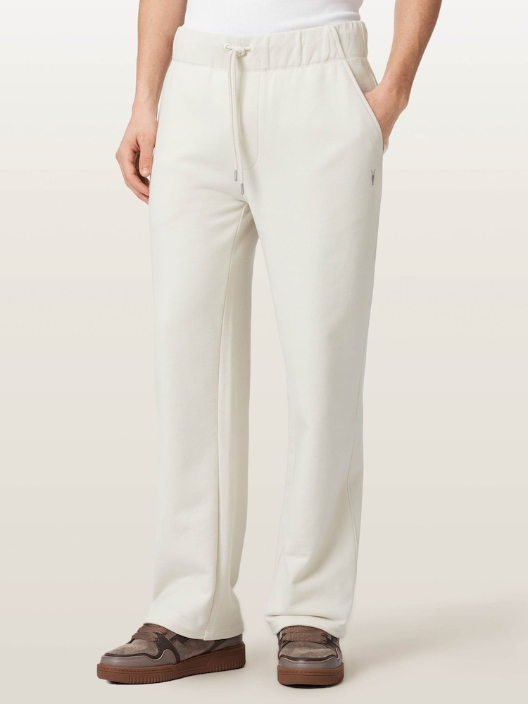AllSaints White Asher Sweatshirt Pants - Image 1 of 8