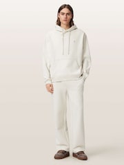 AllSaints White Asher Sweatshirt Pants - Image 6 of 8