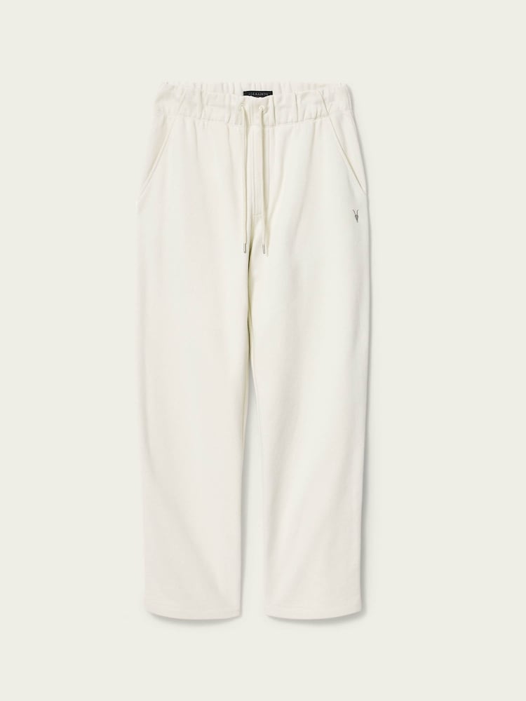 AllSaints White Asher Sweatshirt Pants - Image 8 of 8