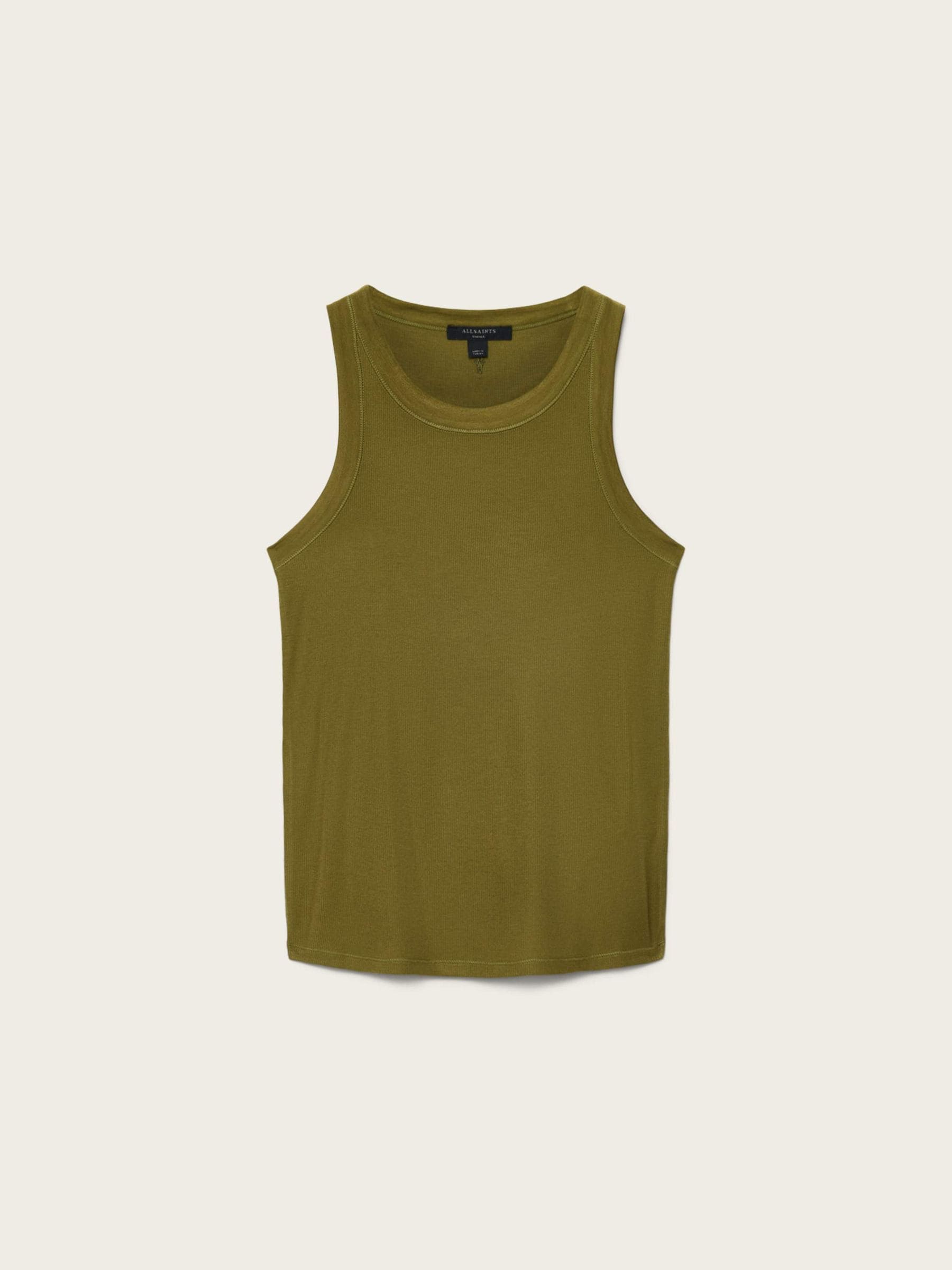 Buy AllSaints Green Rina Tank Top from Next USA