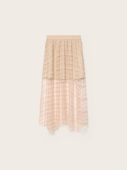 AllSaints Pink Celia Skirt - Image 5 of 5