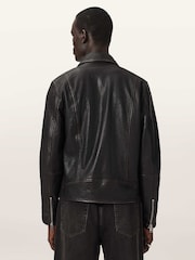 AllSaints Black Verdi Jacket - Image 2 of 7