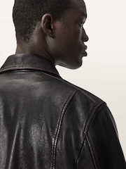 AllSaints Black Verdi Jacket - Image 5 of 7