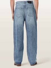 AllSaints Blue Rivet Slouch Jeans - Image 2 of 7