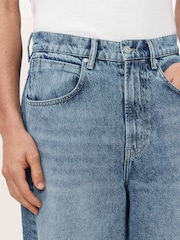 AllSaints Blue Rivet Slouch Jeans - Image 6 of 7