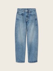 AllSaints Blue Rivet Slouch Jeans - Image 7 of 7