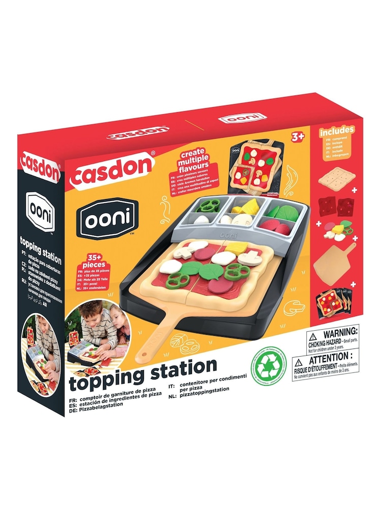 Casdon Ooni Toy Pizza Topping Station - Image 1 of 6