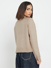 PixieGirl Petite Natural Seam Detail Jumper - Image 3 of 5