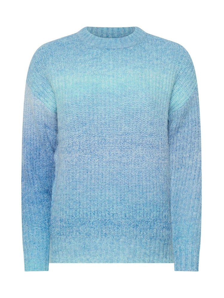 PixieGirl Petite Blue Ombre Jumper - Image 5 of 5