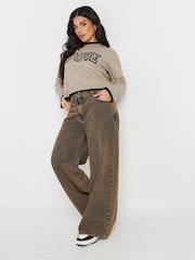 PixieGirl Petite Natural Etoile Jumper - Image 2 of 5