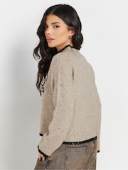 PixieGirl Petite Natural Etoile Jumper - Image 3 of 5