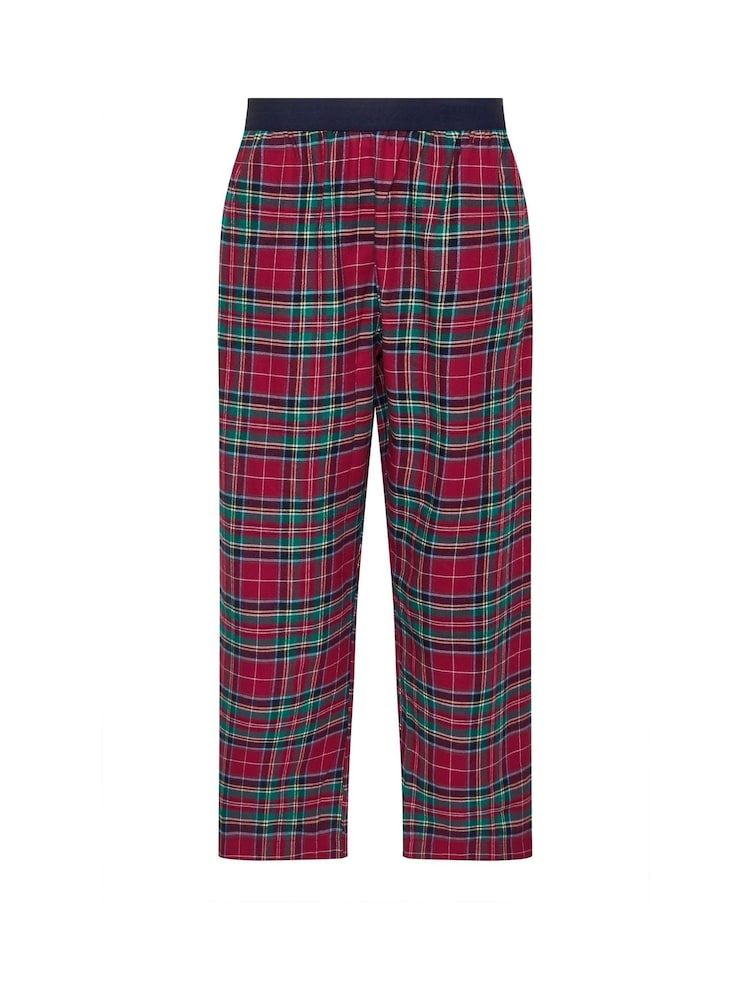 PixieGirl Petite Red Check Pyjamas Trousers - Image 5 of 5