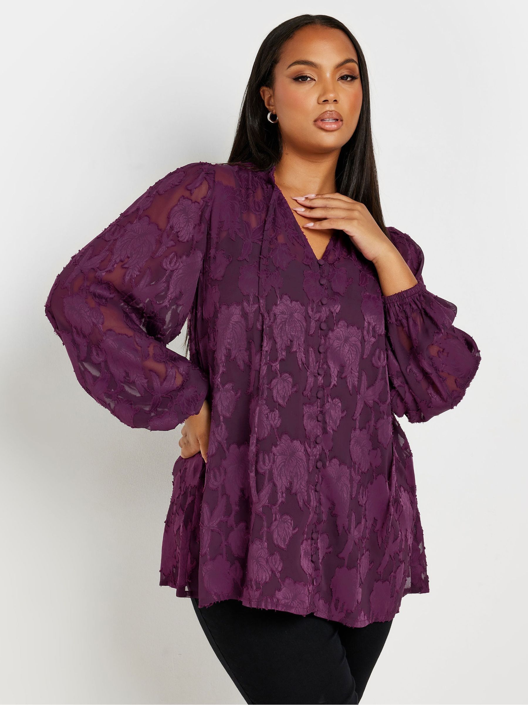 Women's tie neck blouse uk outlet
