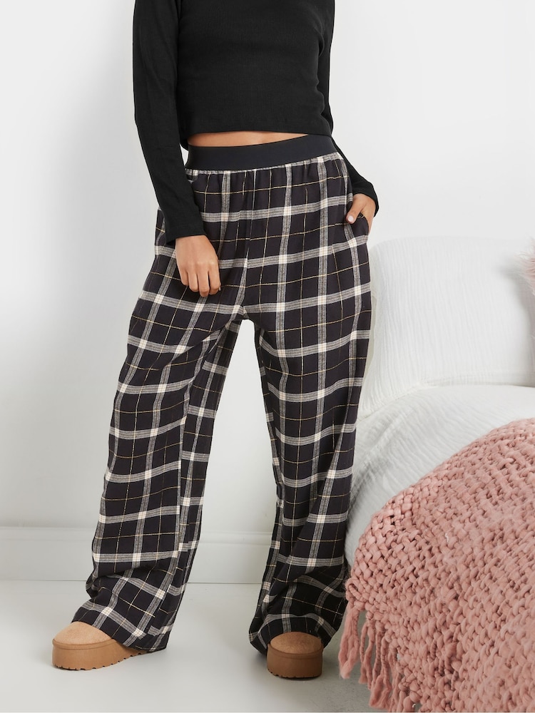 PixieGirl Petite Check Pyjamas Trousers - Bild 2 von 5