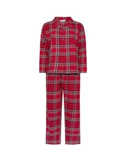 PixieGirl Petite Red 100% Cotton Check Pyjamas Set - Image 5 of 5