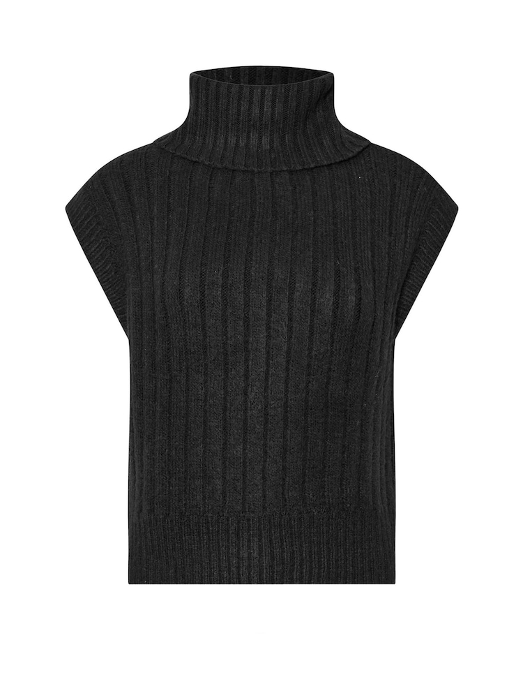 PixieGirl Petite Colete com gola alta Vest - Imagem 5 de 5