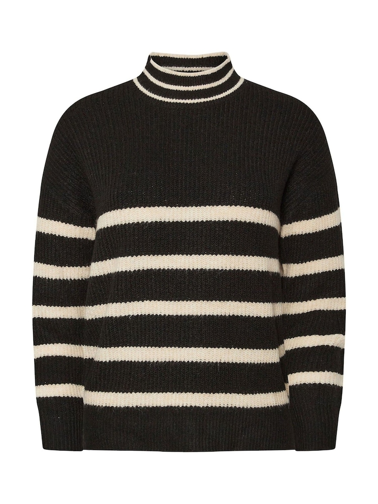 PixieGirl Petite Black Stripe Jumper - Image 5 of 5