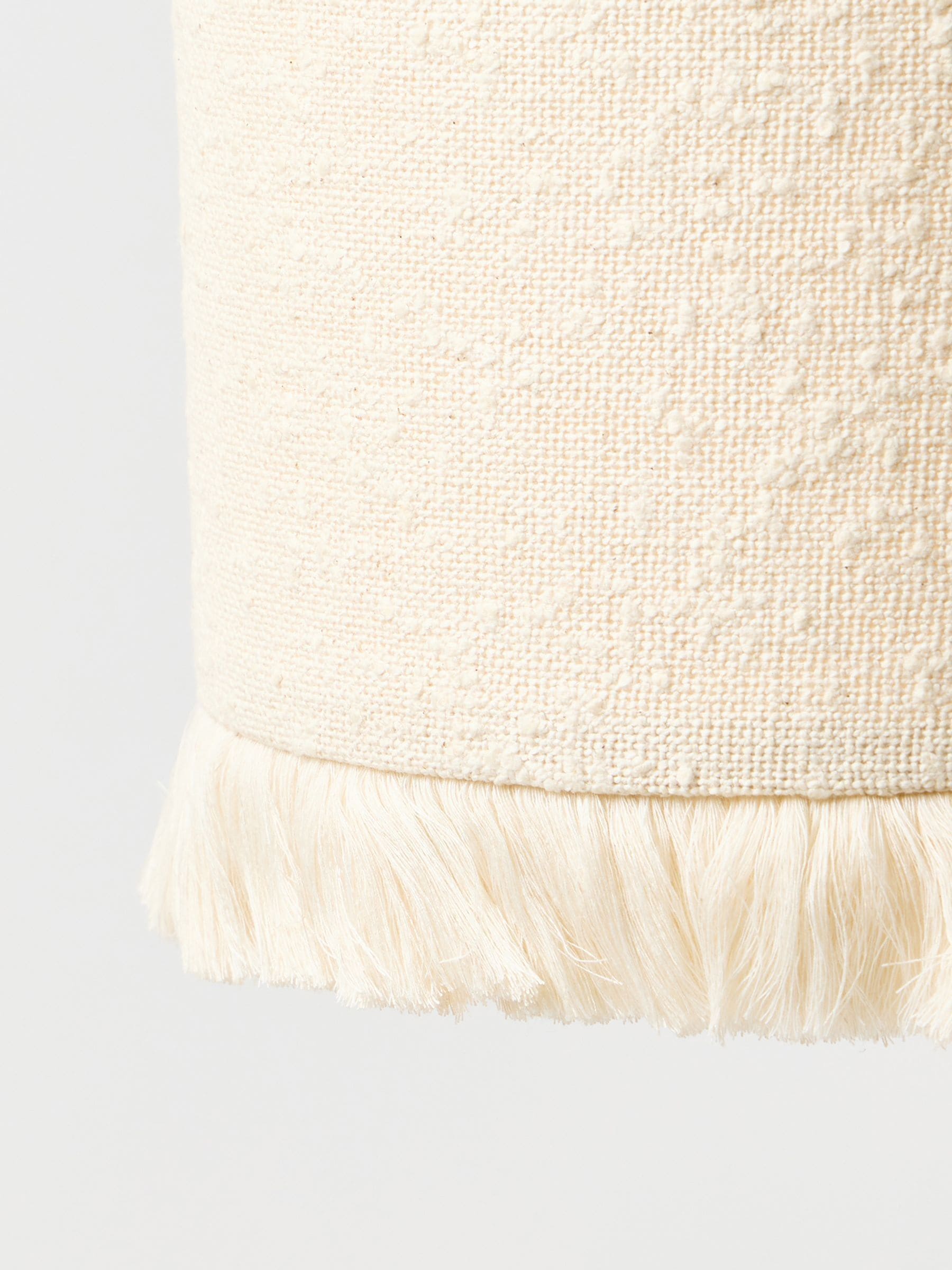 Oliver bonas fringe lampshade on sale