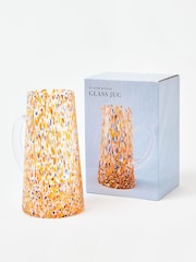 Oliver Bonas Multi Fiesta Glass Confetti Serving Jug - Image 3 of 4