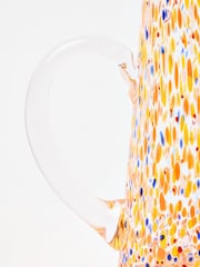 Oliver Bonas Multi Fiesta Glass Confetti Serving Jug - Image 4 of 4