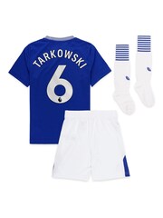 Castore Blue Everton Home Infant Kit 2024-25 With Tarkowski 6 Printing - Image 2 of 3