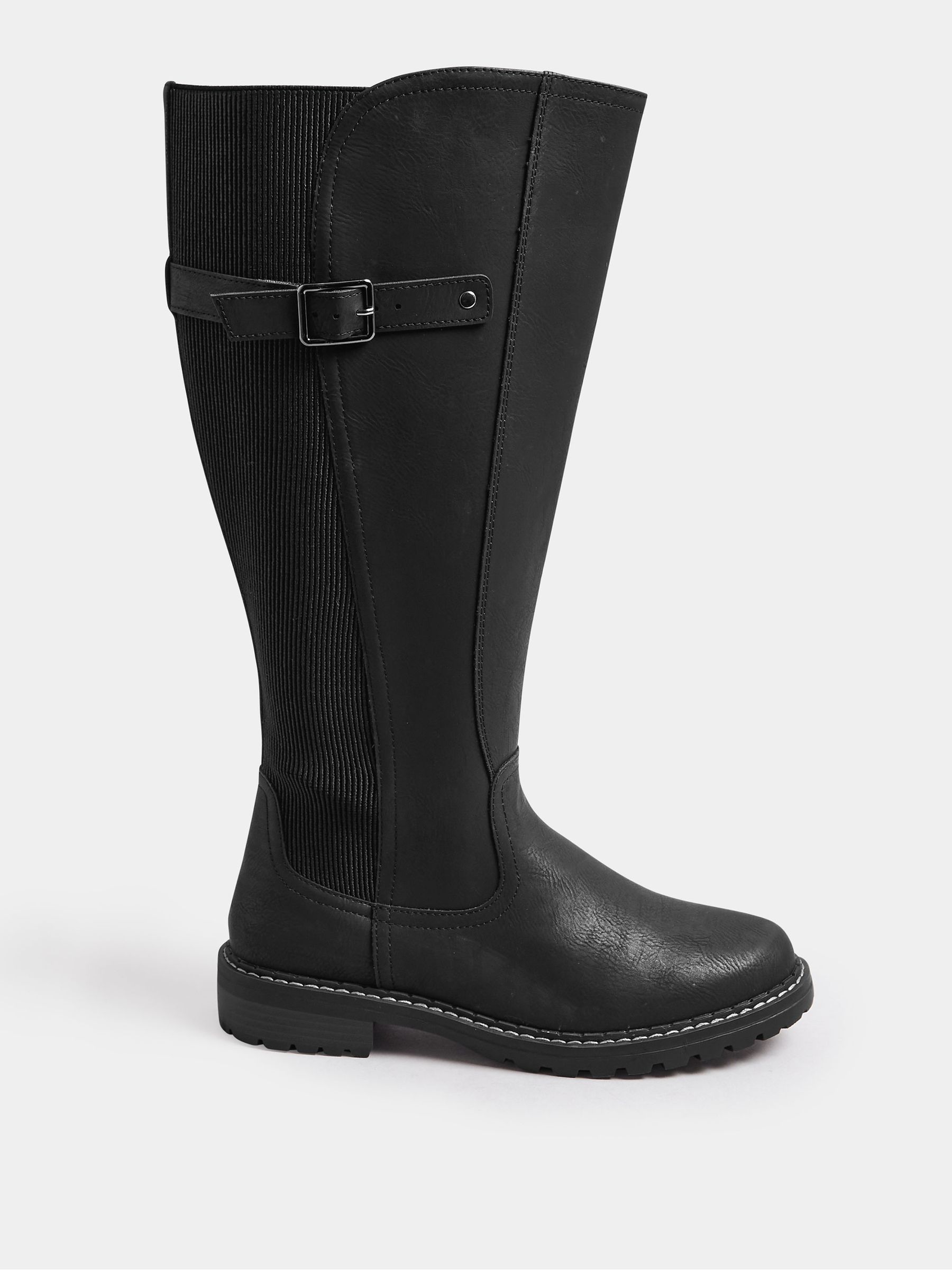 Stretch knee high boots uk top