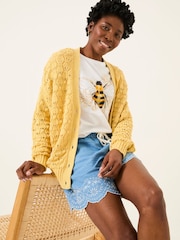 Beeble V-Neck Knitted Cardigan - Slika 2 iz 6
