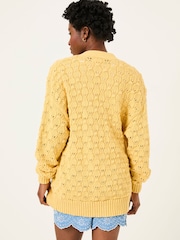 Beeble V-Neck Knitted Cardigan - Slika 3 iz 6
