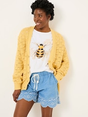 Beeble V-Neck Knitted Cardigan - Slika 4 iz 6