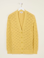 Beeble V-Neck Knitted Cardigan - Slika 6 iz 6