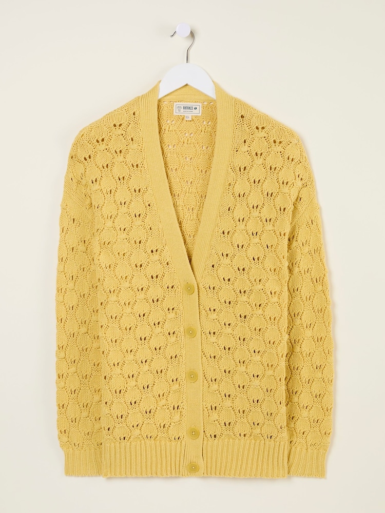 Beeble V-Neck Knitted Cardigan - Slika 6 iz 6