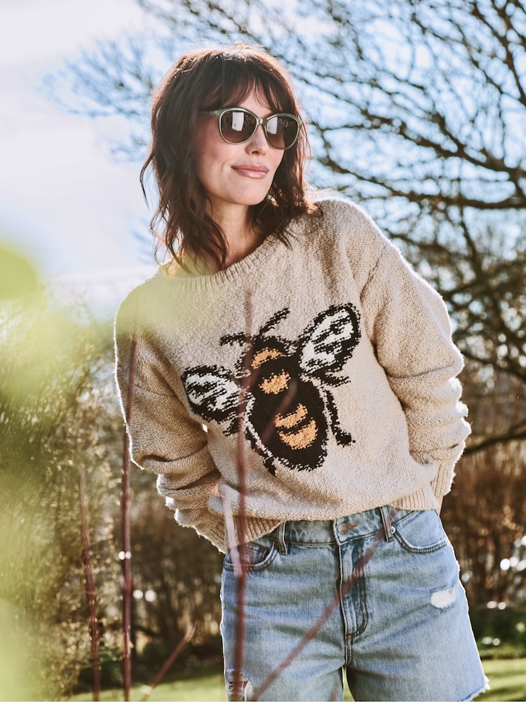 Pleten pulover Beeble Bee - Slika 1 iz 7 Pleten pulover Beeble Bee - Slika 1 iz 7