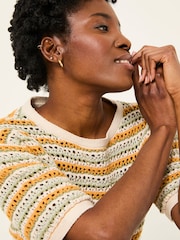 Yellow Beeble Knitted T-Shirt - Image 4 of 7