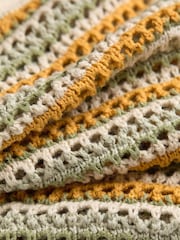 Yellow Beeble Knitted T-Shirt - Image 6 of 7