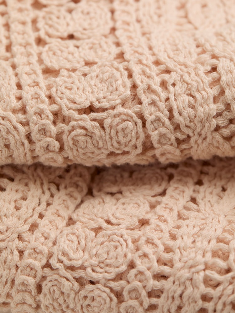 FatFace Florence Rose Pink Knitted Tank - Image 13 of 13
