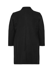 BadRhino Big & Tall Black Luxe Overcoat - Image 4 of 4