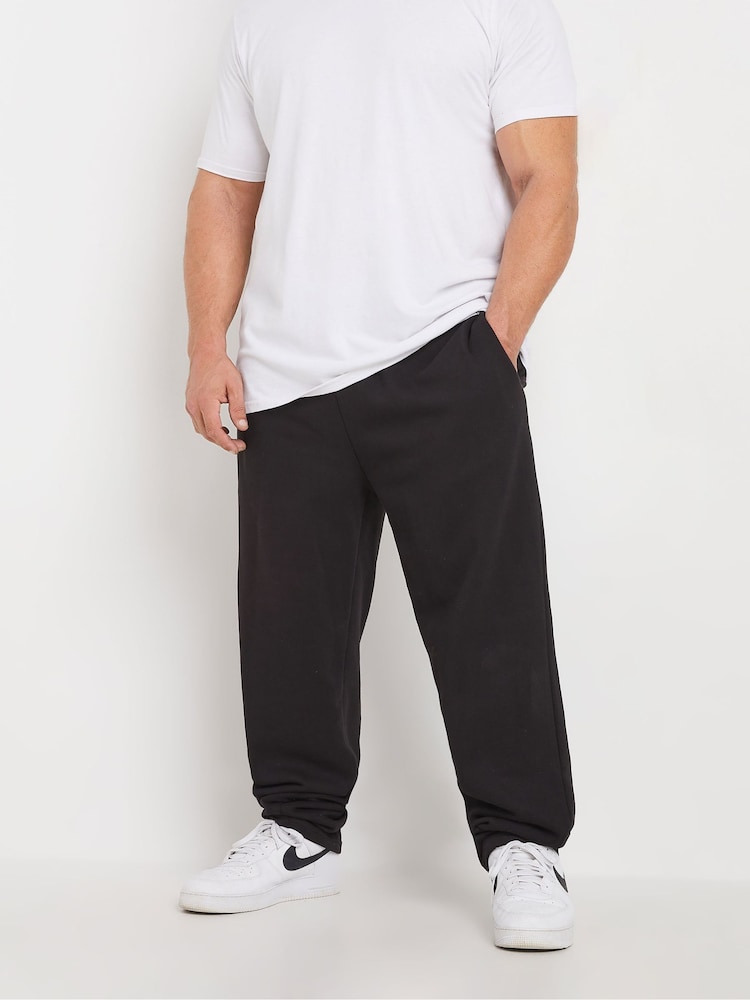 BadRhino Big & Tall Black Premium Joggers - Image 1 of 4