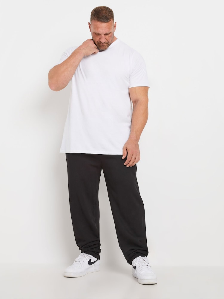BadRhino Big & Tall Black Premium Joggers - Image 2 of 4