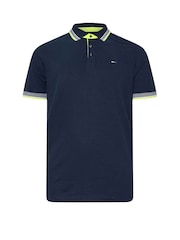 BadRhino Big & Tall 100% Cotton Plain Polo Shirt - صورة 2 من 3