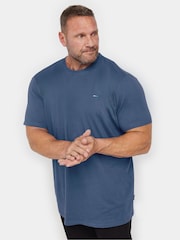 حزمة من 5 تيشرتات قطن 100% من BadRhino Big & Tall - صورة 2 من 6