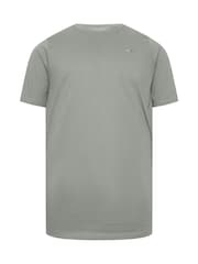 BadRhino Big & Tall Blue 100% Cotton T-Shirts 5 Pack - Image 7 of 7