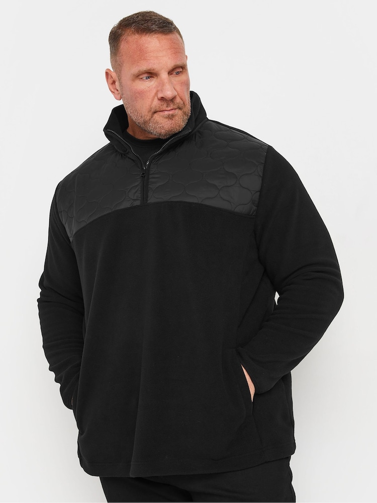 BadRhino Big & Tall Quilted Fleece - Imagen 1 de 3 BadRhino Big & Tall Quilted Fleece - Imagen 1 de 3