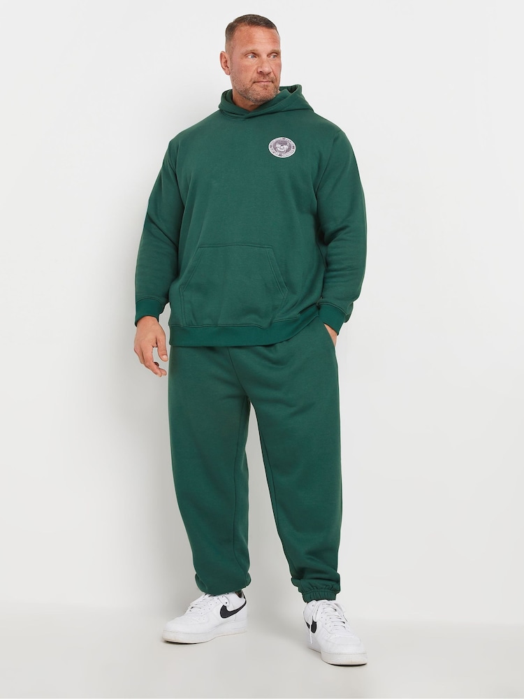 BadRhino Big & Tall Green Premium Joggers - Image 2 of 5