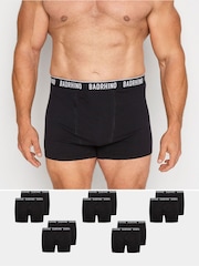 BadRhino Big & Tall Black Essential Boxers 10 Pack - Image 1 of 2