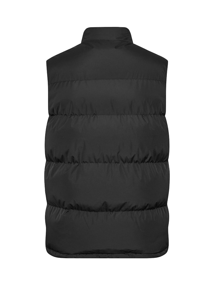 BadRhino Big & Tall Black Padded Gilet - Image 3 of 3