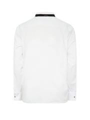 BadRhino Big & Tall White Wing Collar Dinner Shirt - Image 3 of 3