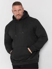 BadRhino Big & Tall Black Premium Hoodie - Image 1 of 3