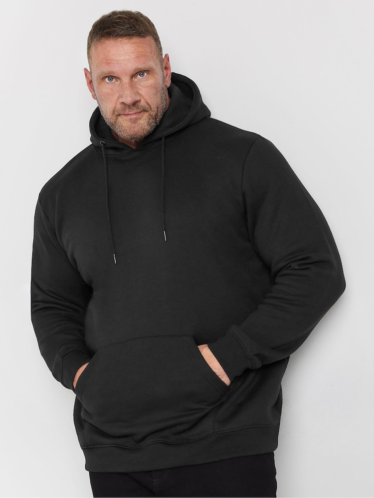 BadRhino Big & Tall Black Premium Hoodie - Image 1 of 3