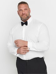 BadRhino Big & Tall White Dinner Shirt - Image 2 of 4