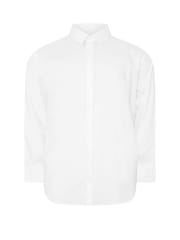 BadRhino Big & Tall White Dinner Shirt - Image 3 of 4
